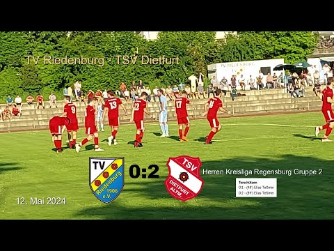 TV Riedenburg - TSV Dietfurt 0:2 - Herren Kreisliga Regensburg Gruppe 2