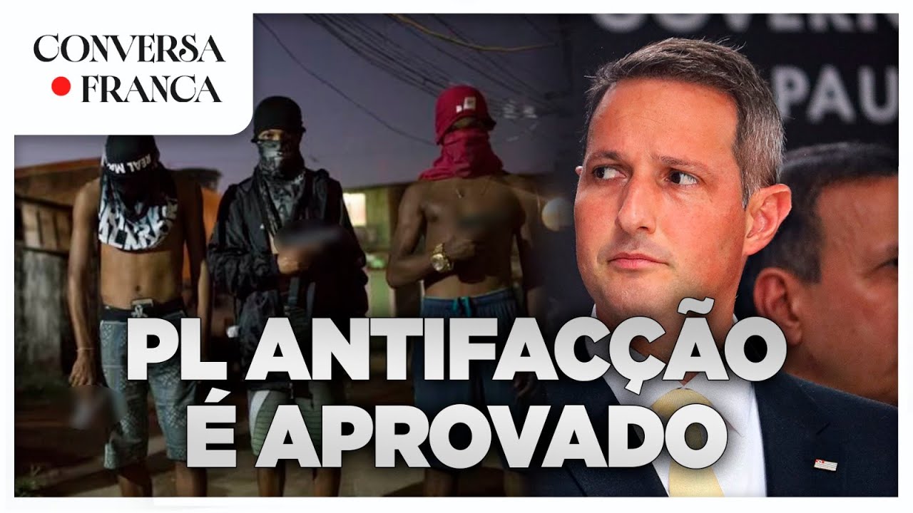 PL ANTIFACÇÃO APROVADO | CONVERSA FRANCA | Luiz frança e Willian Rocha