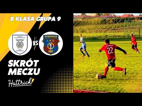RKS Mazovia II Rawa Mazowiecka - LKS Konopnica - B klasa grupa 9 - 9 kolejka - skrót mecczu
