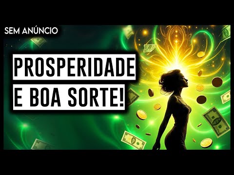 528 hz ~ Riqueza, Saúde, Dinheiro e Boa Sorte!