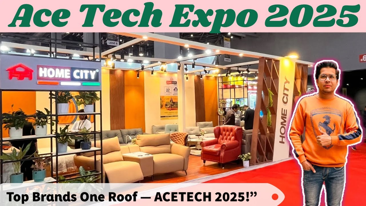 Ace Tech Expo 2025 Delhi || Acetech Expo 2025 || Ace Tech Delhi 2025