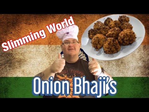 Slimming World Syn Free Onion Bhaji’s