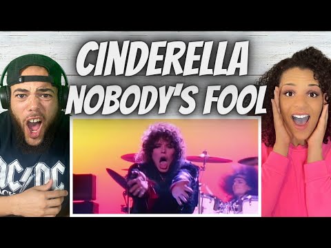 BLOW YOUR HAIR BACK!| FIRST TIME HEARING Cinderella - Nobody's Fool REACTION