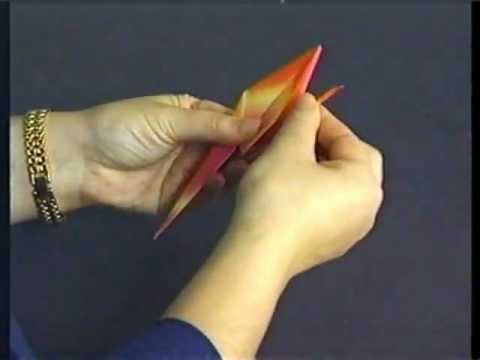 ORIGAMI – Japanese paper folding : a HOW-TO video