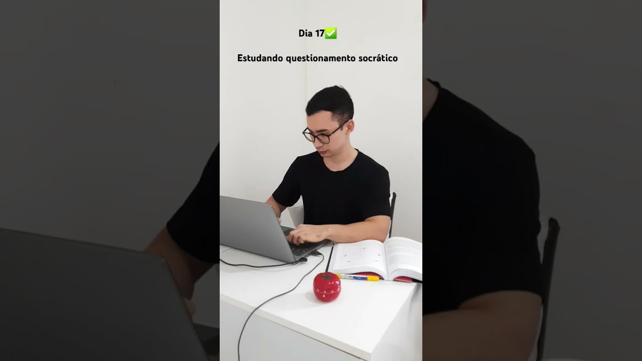 Dia 17 #estudos #studymotivation #questionamentosocratico