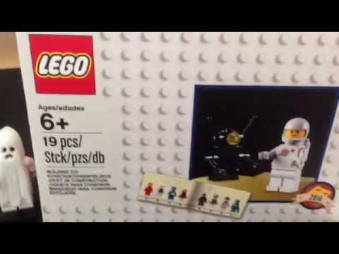 Lego review of the special space set 2014