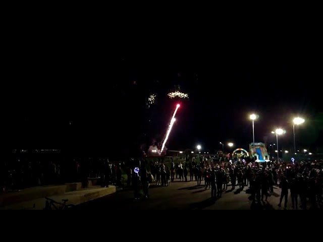 Праздничный салют! С праздником,Татарстан! С праздником,Алексеевский район!