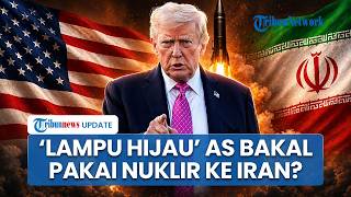 Rangkuman Konflik AS-Iran: Trump Jawab Opsi Nuklir dalam Konflik Iran, IDF Tunggu Lampu Hijau AS
