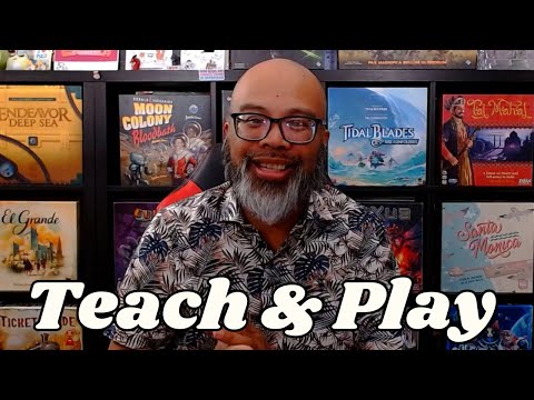 Endeavor: Deep Sea Solo Play Through