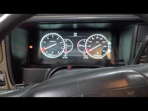 Autometer invision dash installation 1997 Silverado