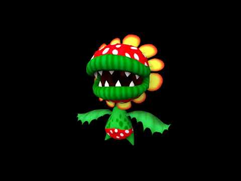 Super Mario Sunshine - Petey Piranha Sfx
