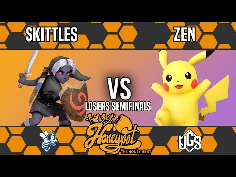 Honeypot 5 - Losers Semifinals - skittles(Young Link) Vs. Zen(Pikachu)