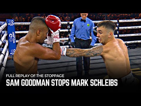 LEVELS | Sam Goodman vs Mark Schleibs | Full Stoppage
