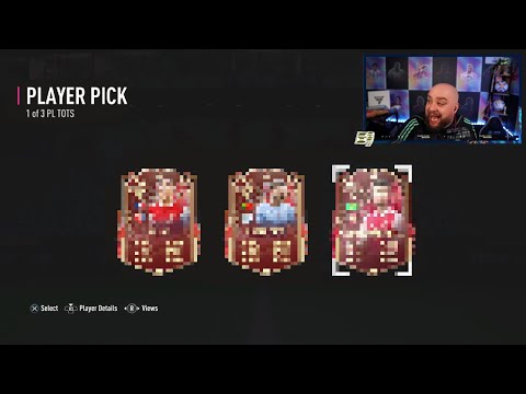 Bateson87 tests New Prem TOTS FUT Champs Rewards