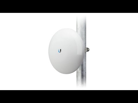 Maršrutizatorius UBIQUITI NBE-2AC-13 NanoBeam 2AC 13dBi 2,4GHz 802.11ac TDMA Gigabit PoE video