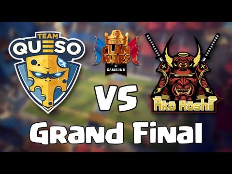 ESWC Clan Wars by Samsung - Team Queso vs Ako Roshi