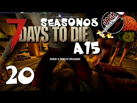 Hirnsturz-Bande - Ton in Ton? [S08 E20] [Gameplay German Deutsch] [7 Days To Die A15]