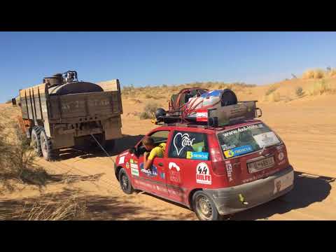 Mongol Rally 2017 - Team Schnitzelnomaden - Austria