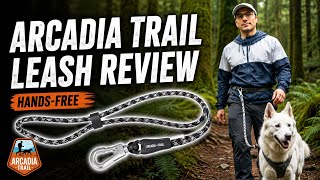 Arcadia Trail Hands-Free Dog Leash: 6-ft Review