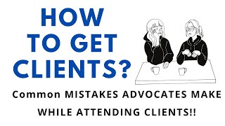 Client Meetings Tips for lawyers- Client Interview| Litigation as a Career| Litigation in India