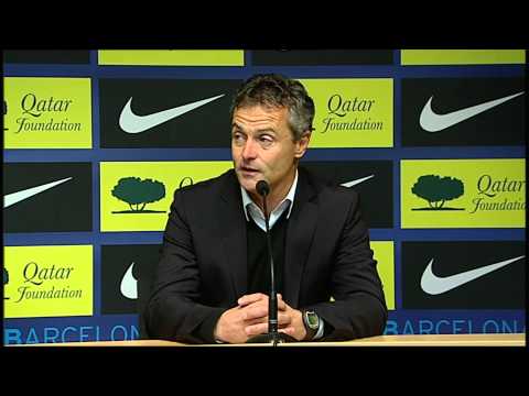 La Liga | Rueda de prensa de Escribá tras el FC Barcelona B - Elche CF | 08-12-2012 | J17