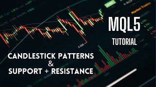 Easy MQL5 EA | Candlestick Patterns & Support and Resistance | Expert Advisor Beginners Tutorial