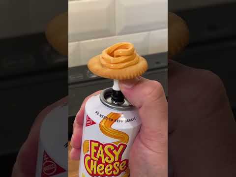 Ritz Cracker cheese hack #shorts