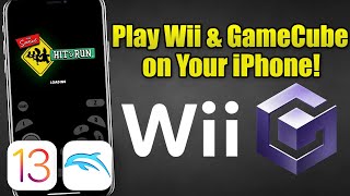 How to Install Dolphin Nintendo Wii & GameCube Emulator on iOS 13 (No Jailbreak / No Revokes)