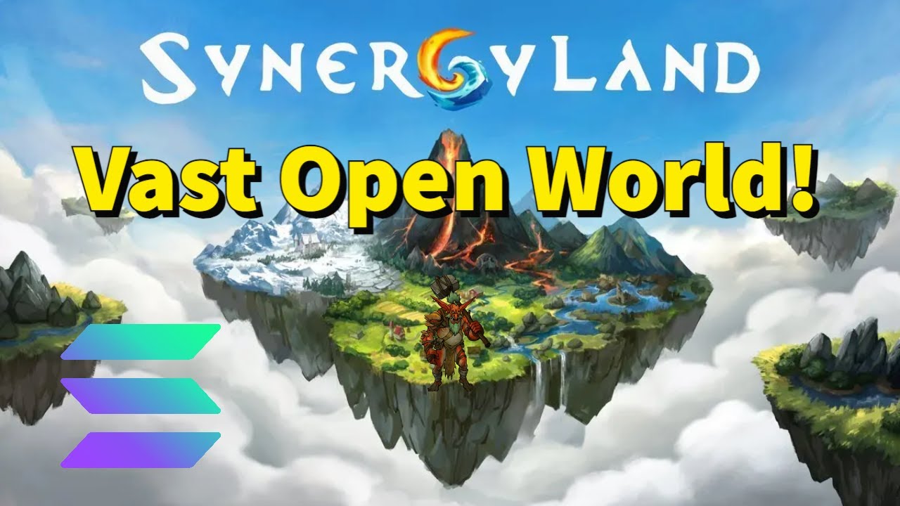 Synergy Land - Massive Multiplayer ARPG Coming to the Blockchain
