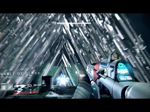 Destiny RAID "Vault of Glass" Full Gameplay Walkthrough Venus - Level 28 Hunter