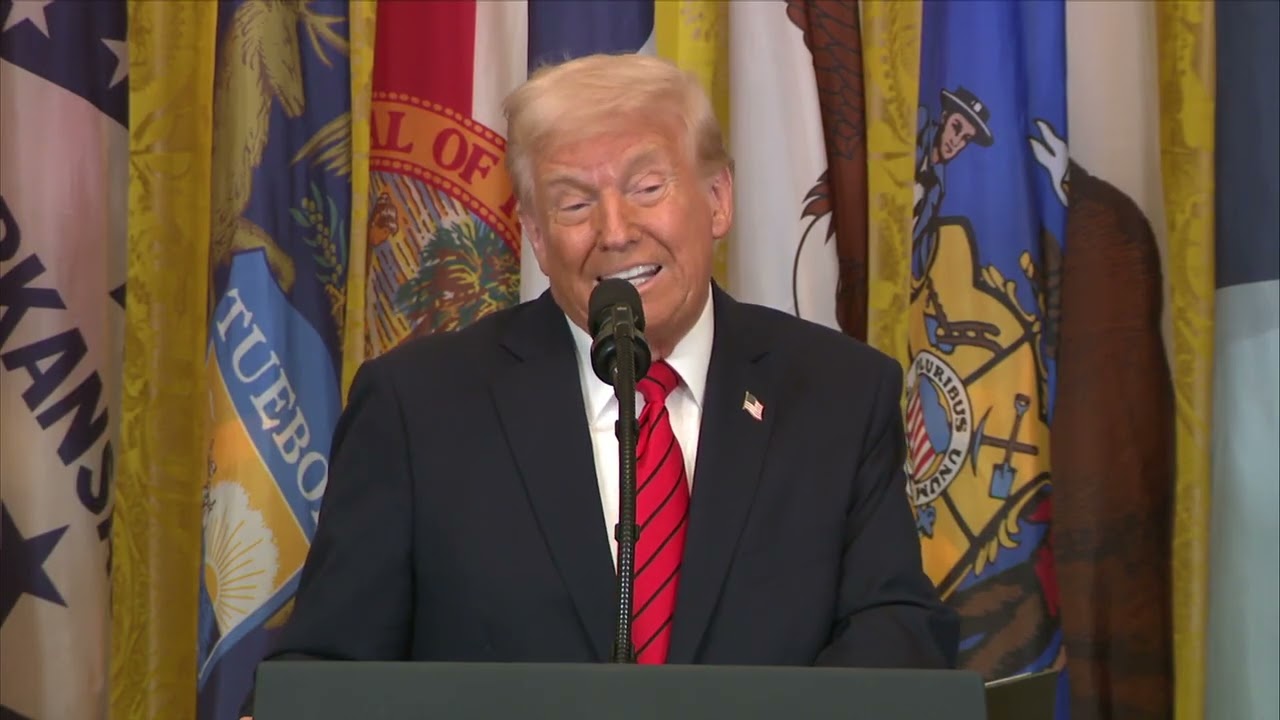 FULL REMARKS: Donald Trump signs executive order to begin dismantling Department of Education