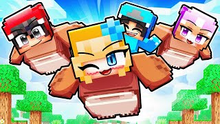 Adopted By Meowl Family in Minecraft!