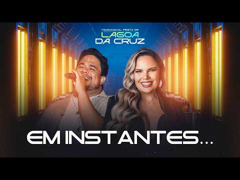 🔴 SAMYA MAYA E RAPHAEL MOURA NA FESTA DE LAGOA DA CRUZ EM QUIXABA PE