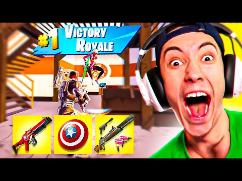 MI PRIMERA VICTORIA en la TEMPORADA 4 de *MARVEL* en FORTNITE