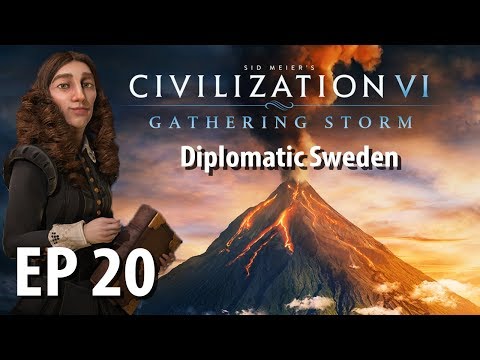 CIVILIZATION 6: GATHERING STORM | EP 20 | Civ 6 Gathering Storm Gameplay!
