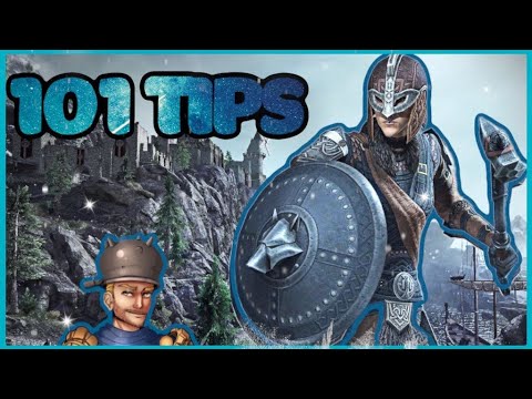 ESO - 101 Tips for Elder Scrolls Online 2022 (Beginner/Advanced/Things the game doesn’t tell you)