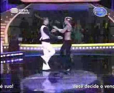 Vitor Fonseca no Dança Comigo - Disco