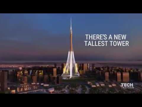 Look at our next tallest building in the world! By. Emaar Dubai Video Courtesy: