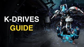 K-Drives Explained! How to Get, Make & Rank Up! (Warframe)