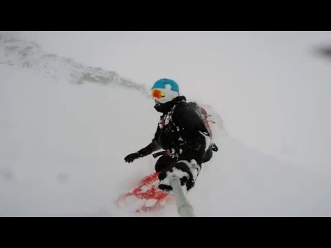 GoPro Line of the Winter: Nicolas Söhlemann - Fellhorn 01.20.16 - Snow