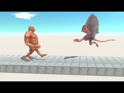 SKY BRIDGE HILL GIANT vs EVERY UNIT - Animal Revolt Battle Simulator