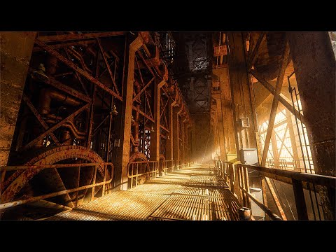 Making an Abandoned Factory in Blender