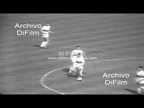 Olympique Lyon vs FC Sochaux Montbeliard - Final 1967