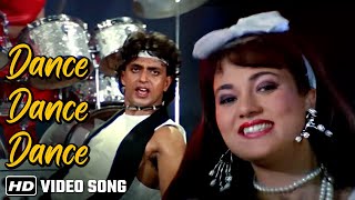 Download lagu Dance Dance Dance | Mithun Chakraborty | Dance Dance(1987) | Bappi Lahiri Hit Songs | Vijay & Alisha mp3