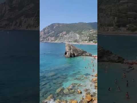 Montetosso, one of the most beautiful tows in Cinque Terre, Italy A great summer destination with i