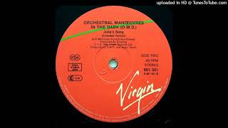 OMD - Julia&#39;s Song (Extended Version)