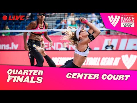 RE-LIVE | Gstaad - Women's Quarter-Final  4 | Court CC | #BeachProTour