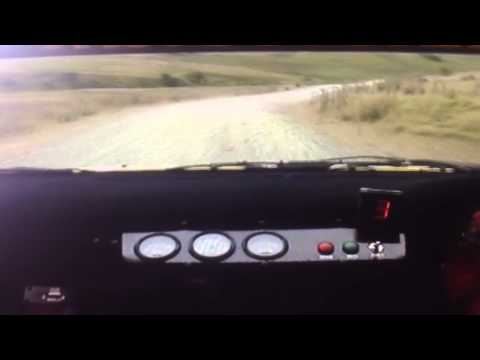 Nicky Grist stages 2014 - Luke Francis Route 60 Hit bridge