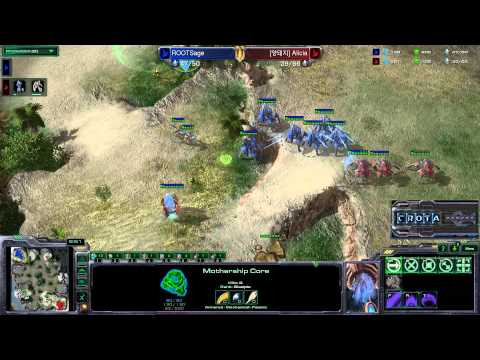 Teamstory Cup   Root vs Axiom - G3 - StarCraft 2 - HOTS075
