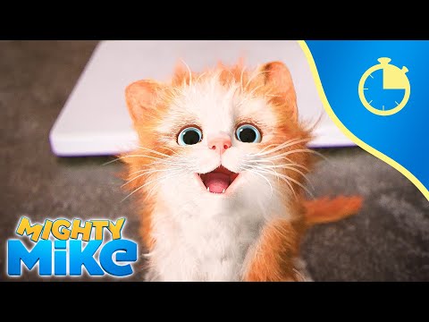 30 minutes of Mighty Mike 🐶⏲️ //Compilation #13 - Mighty Mike  - Cartoon Animation for Kids